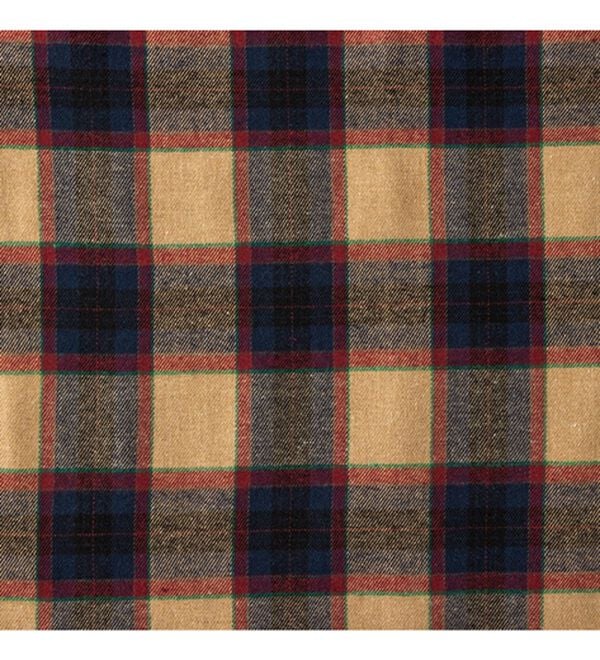 Viola e Viola（ヴィオラ エ ヴィオラ）の「裏起毛チェック柄切替チュニック（チュニック）」｜詳細画像