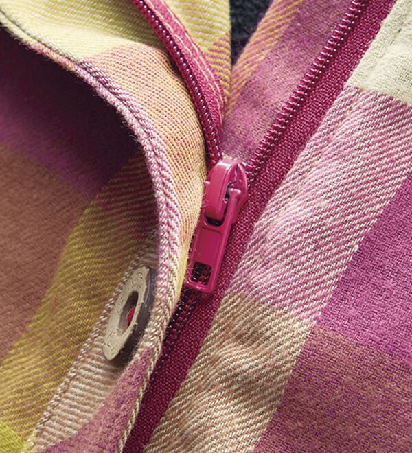 「裏フリースほっこりかっぽうチュニック（チュニック）」｜詳細画像