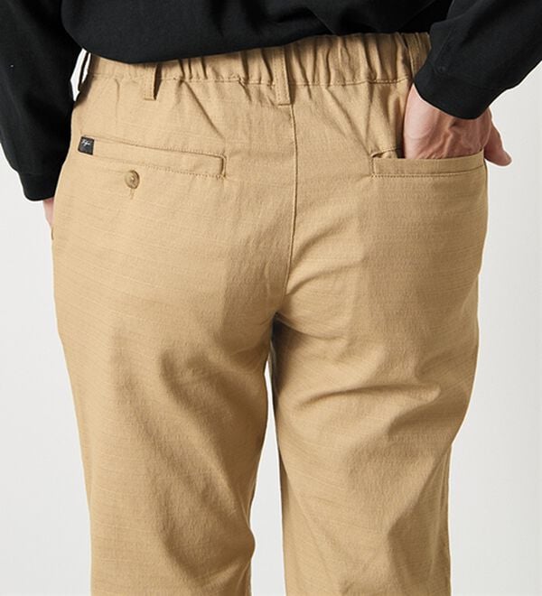 「大人のリラックスイージーパンツ（メンズイージーパンツ）」｜詳細画像