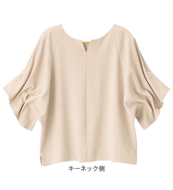 GeeRA（ジーラ）の「３ＷＡＹタックドルマンブラウス（ブラウス）」｜詳細画像