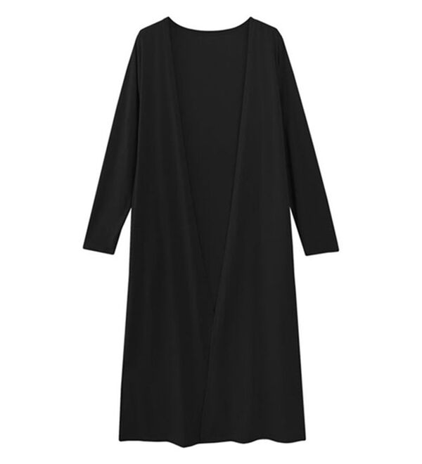 Pierrot（ピエロ）の「【Ｍ～３Ｌ】【選べる２丈】接触冷感トッパーカーディガン（その他カーディガン）」｜詳細画像