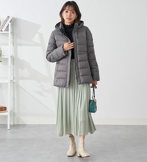 BELLUNA（ベルーナ）の「【Ｆｕｗａｉｒ】ベーシックダウンコート（ダウンコート・ジャケット・ベスト）」｜詳細画像