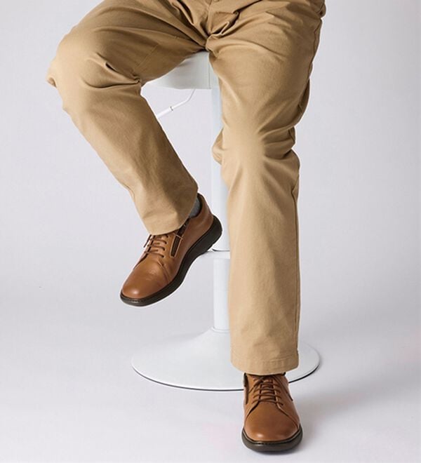 「神戸・金谷の靴　柔らかコンフォートシューズ（メンズスニーカー）」｜詳細画像