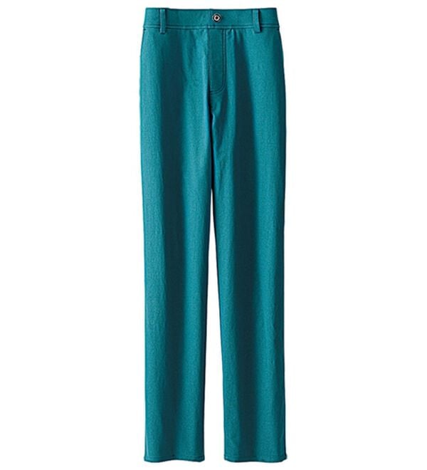BELLUNA（ベルーナ）の「ひんやり！キシリトールプリント美脚テーパードパンツ（テーパードパンツ）」｜詳細画像