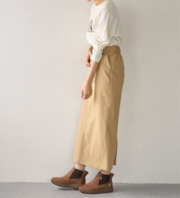 BELLUNA（ベルーナ）の「＜バルモラル＞サッと履けるブーツ（ブーツ）」｜詳細画像