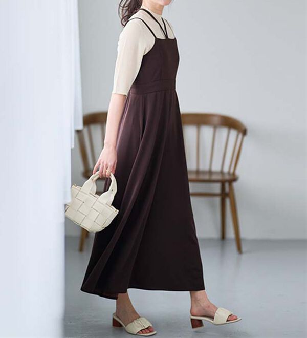 RANAN（ラナン）の「ホルターネックキャミワンピース（その他ワンピース）」｜詳細画像