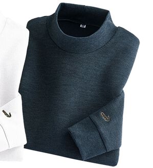 「＜クロコダイル＞着心地で選ぶ！肌側綿素材のワッフルインナー（メンズ肌着・インナーウェア）」｜インディゴ