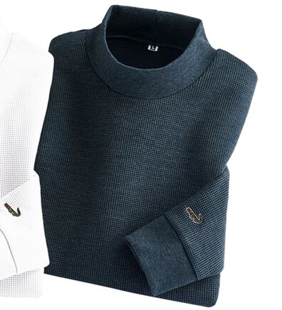 「＜クロコダイル＞着心地で選ぶ！肌側綿素材のワッフルインナー（メンズ肌着・インナーウェア）」