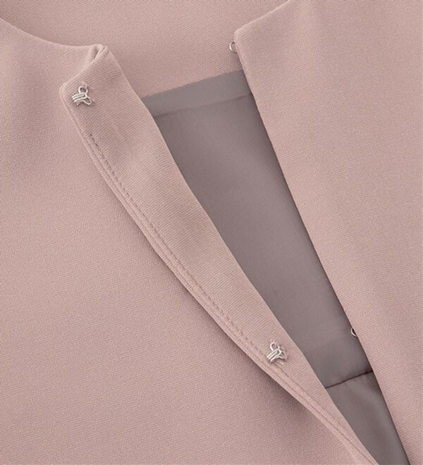 RANAN（ラナン）の「＜２点セット＞洗える！ゆるっとジャケット今どきパンツスーツ（パンツスーツ）」｜詳細画像