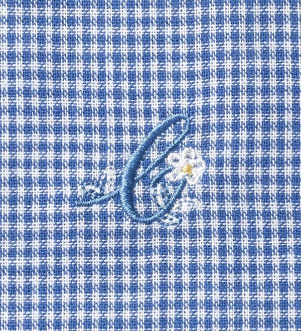 BELLUNA（ベルーナ）の「綿１００％ちび衿ボタン使いブラウス（ブラウス）」｜詳細画像