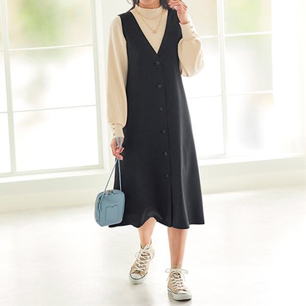 BELLUNA（ベルーナ）の「【４点セット】洗えるストレッチ！着回し自慢４点セットスーツ（その他スーツ）」｜詳細画像