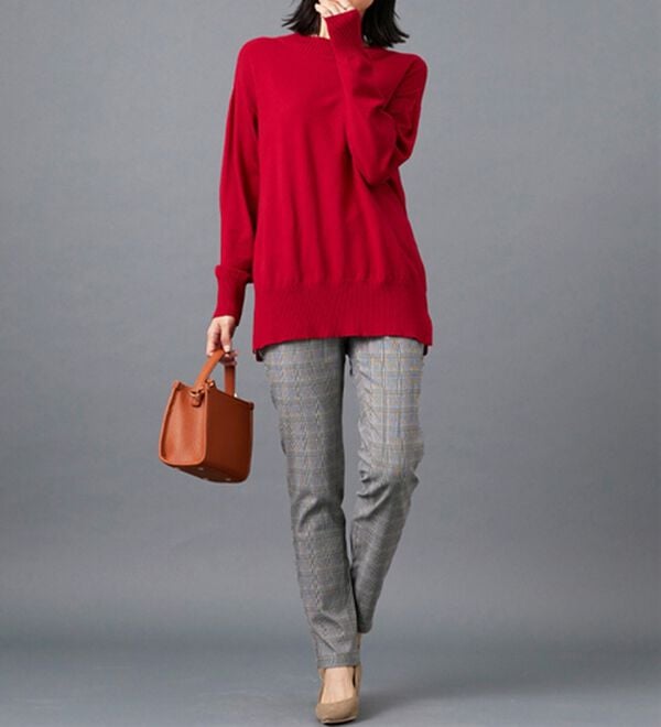 BELLUNA（ベルーナ）の「ウルトラ美脚！ストレッチパンツ（フルレングスパンツ）」｜詳細画像