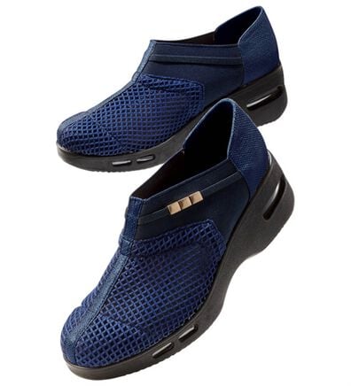 BELLUNA（ベルーナ）の「４Ｅダブルエアソールメッシュシューズ（スニーカー）」