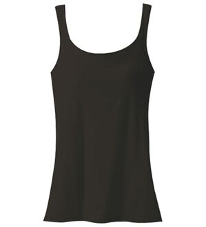 LAVIENNE（ラヴィエンヌ）の「骨格ナチュラルさんブラトップ（肌着・インナーウェア）」｜ブラック