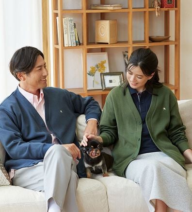 「＜アーノルド　パーマー＞新定番さっと羽織れるワッフルカーディガン（メンズカーディガン）」