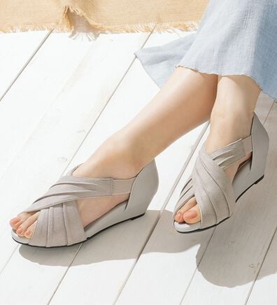 「美歩人（びふっと）シャーリングパンプス（パンプス）」