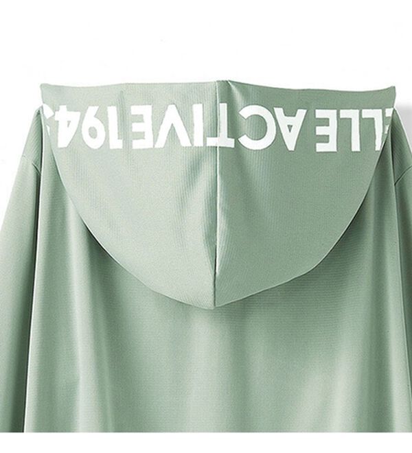 BELLUNA（ベルーナ）の「＜ＥＬＬＥ　Ａｃｔｉｖｅ＞ＵＶ対策ロングパーカー（パーカー）」｜詳細画像