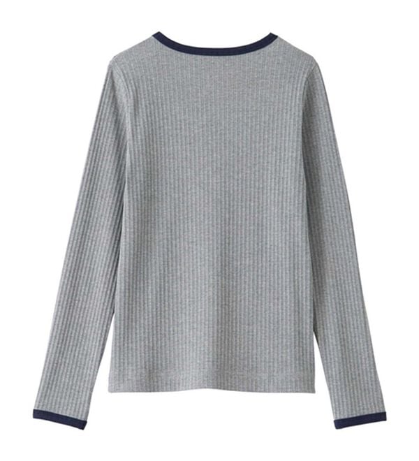 GeeRA（ジーラ）の「【U.S. POLO ASSN.】配色デザインリブロンT（カットソー）」｜詳細画像