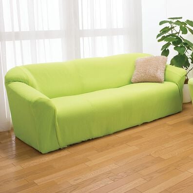 「フィット式ソファカバー（ソファーカバー）」