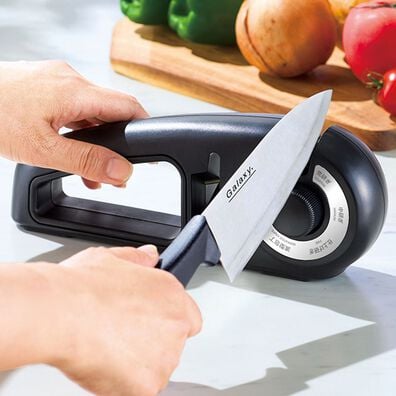 「７Ｗａｙ包丁研ぎ器　ラクスパ（その他キッチン用品）」