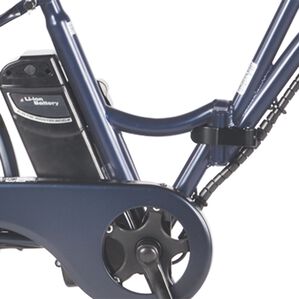 「折りたためるノーパンク電動自転車（エクササイズ）」｜ブルー