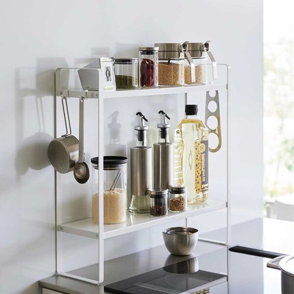 10/18まで】Tool rack ガラス ラック 