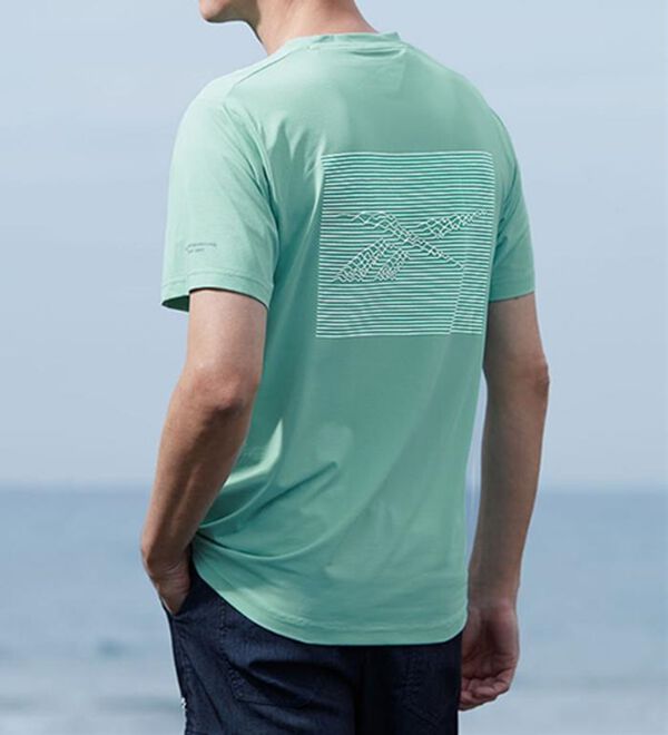 「＜リーボック＞クーラーテックドライＴシャツ（メンズＴシャツ）」｜詳細画像