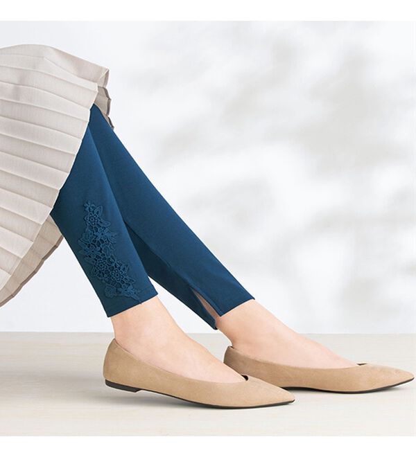 「涼感！ＵＶ対策おしゃレギンス（靴下・ストッキング）」｜詳細画像