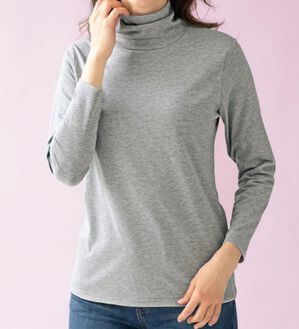 LAVIENNE（ラヴィエンヌ）の「防風＆裏フリースであたたかインナー（肌着・インナーウェア）」｜詳細画像