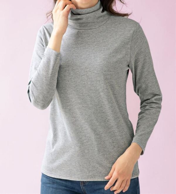 LAVIENNE（ラヴィエンヌ）の「防風＆裏フリースであたたかインナー（肌着・インナーウェア）」｜詳細画像