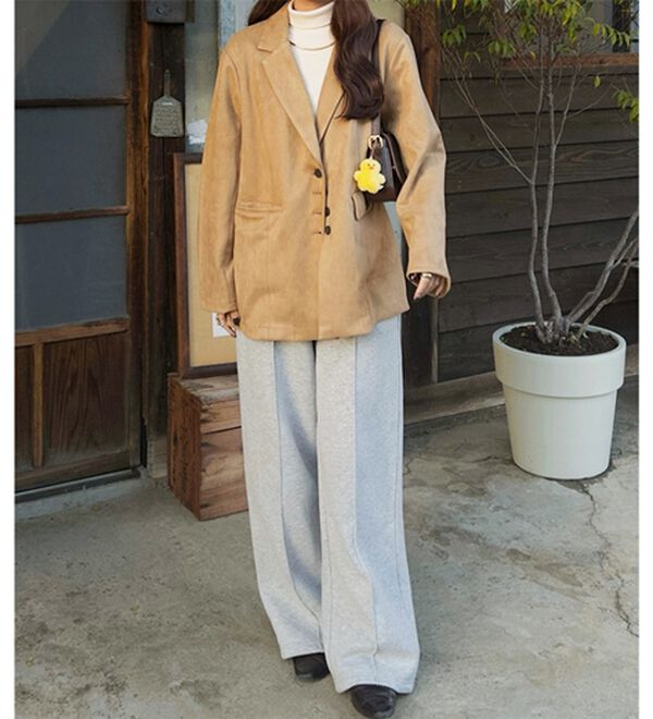 GeeRA（ジーラ）の「【U.S. POLO ASSN.】裏起毛スウェットパンツ（その他パンツ）」｜詳細画像