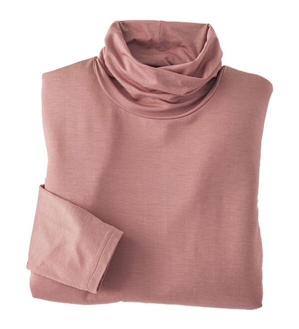 BELLUNA（ベルーナ）の「なめらかテンセル（ＴＭ）繊維ストレッチプルオーバー（カットソー）」｜詳細画像