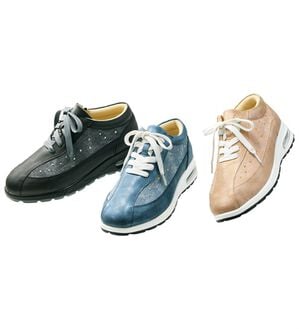 BELLUNA（ベルーナ）の「５Ｅ厚底スタッズ使いスニーカー（スニーカー）」｜詳細画像