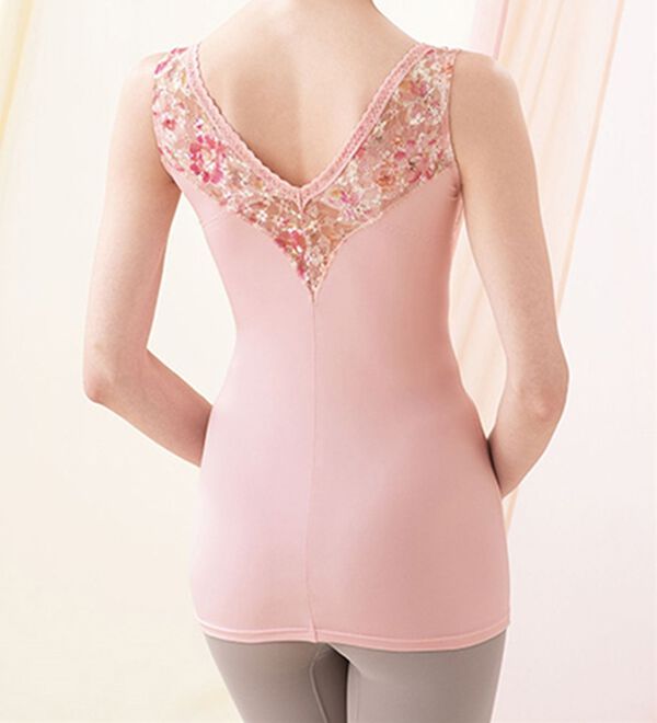 LAVIENNE（ラヴィエンヌ）の「ときめくフラワーレースボディシェイパー（ボディスーツ・シェイパー）」｜詳細画像