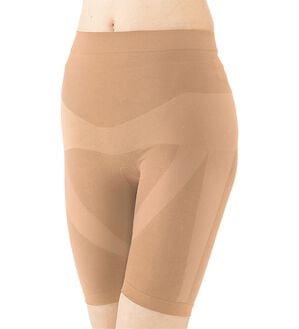 「理学療法士が考えた股関節スパッツ（Ｒ）（スパッツ・レギンス）」｜ベージュ