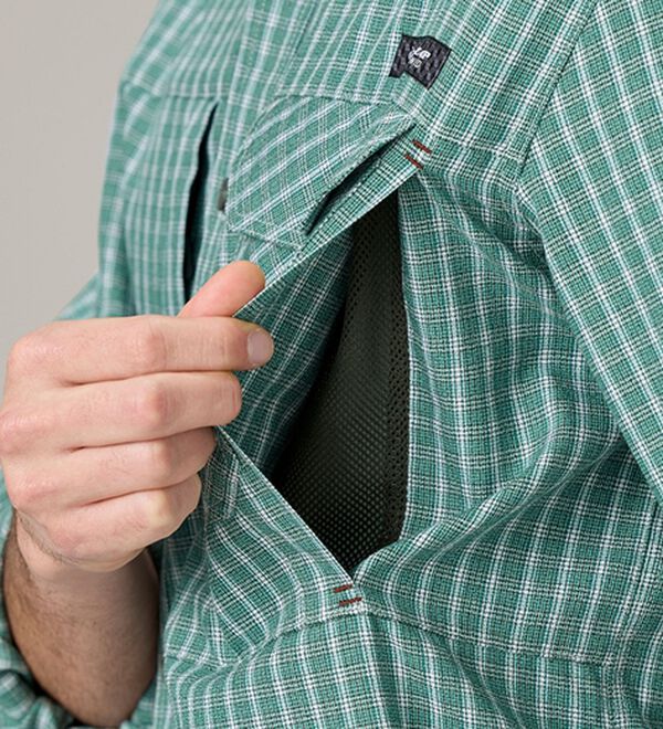 「＜ダンロップ・リファインド＞ガバッと開いて爽快シャツ（メンズシャツ）」｜詳細画像