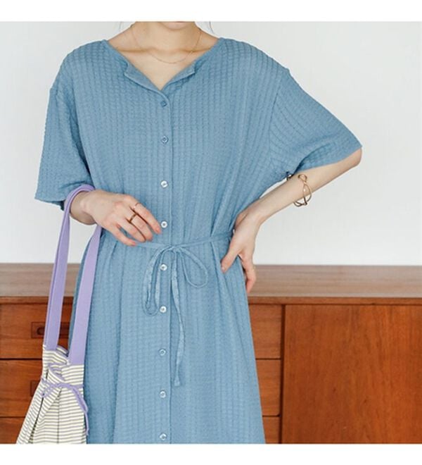 GeeRA（ジーラ）の「カットシャーリングマルチウェイワンピース（その他ワンピース）」｜詳細画像