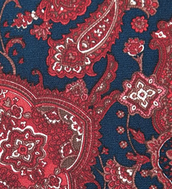 BELLUNA（ベルーナ）の「ビンテージ柄ピンタック使いワンピース（その他ワンピース）」｜詳細画像