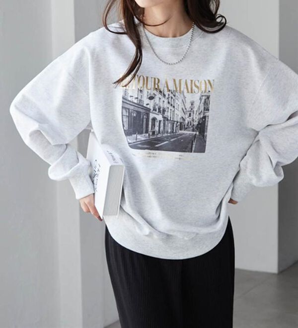 フォトプリントスウェット - ベルーナ【公式】