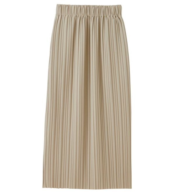 GeeRA（ジーラ）の「セルフカットプリーツナロースカート（ロングスカート）」｜詳細画像