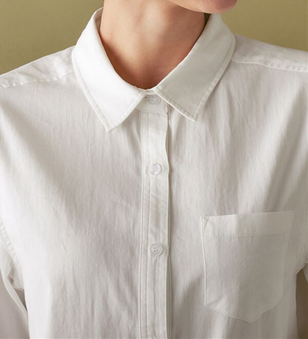 Viola e Viola（ヴィオラ エ ヴィオラ）の「着回し力抜群！定番シャツ（シャツ）」｜詳細画像