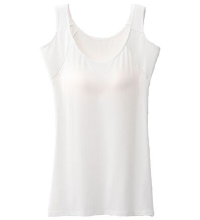 LAVIENNE（ラヴィエンヌ）の「背中フリーカップ付きインナータンクトップ（肌着・インナーウェア）」