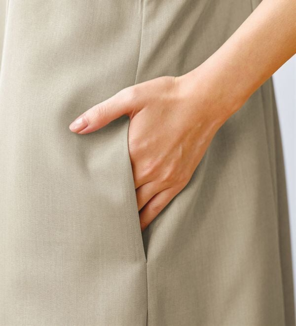 BELLUNA（ベルーナ）の「麻調ジャケット&times;キャミワンピアンサンブル（その他ワンピース）」｜詳細画像