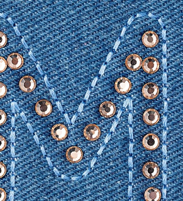 BELLUNA（ベルーナ）の「ロゴ刺しゅう入りスクエア手提げ（ハンドバッグ）」｜詳細画像