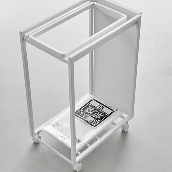 iellio（イエリオ）の「タワー　スリム目隠しダストワゴン４５Ｌ＜ｔｏｗｅｒ山崎実業＞（リビング用品）」｜詳細画像