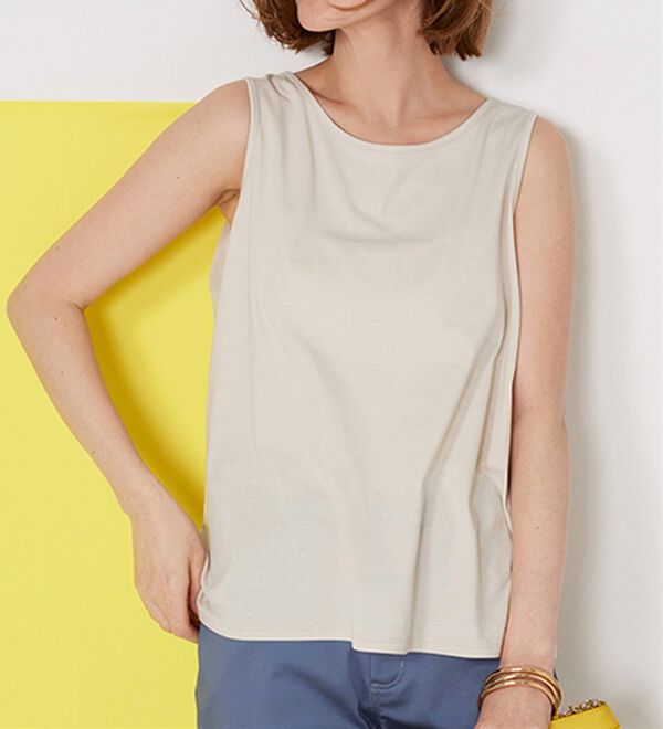 BELLUNA（ベルーナ）の「サラッと爽快！シアー素材ゆったりアンサンブル（アンサンブル）」｜詳細画像