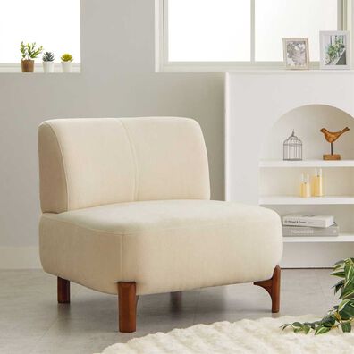 iellio（イエリオ）の「木脚コンパクトソファＤａｒａｍ＜１人掛ソファ＞（ソファ）」