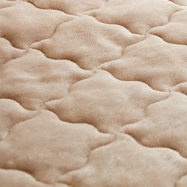 iellio（イエリオ）の「ふわふわフランネル素材の敷きパッド一体型ボックスシーツ＜あったか＞（ボックスシーツ・ベッドシーツ）」｜詳細画像