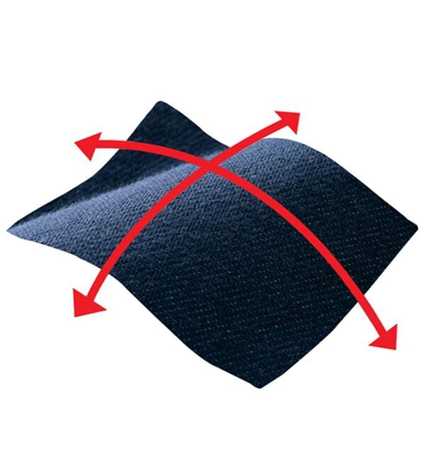 「＜ポロ・ビーシーエス＞着心地快適デニム調スイングトップ（メンズブルゾン）」｜詳細画像