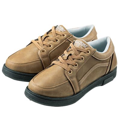 BELLUNA（ベルーナ）の「柔らかフィットのレザーライクシューズ（スニーカー）」